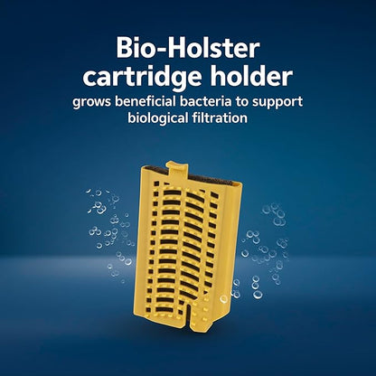 Aqueon QuietFlow Internal Filter with SmartClean Technology, Extra Small