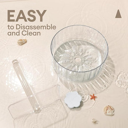 BUCATSTATE Hamster Exercise Wheel 10.2", Upgraded Super-Silent Spinner Hamster Running Wheels with Adjustable Base & Rust-roof Bearing for Dwarf Syrian Hamster Gerbils Rats