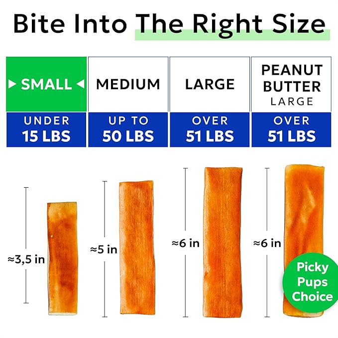 BARK&SPARK Yak Cheese Himalayan Dog Chews - 100% Natural & Long Lasting Dog Treats, Yak Milk Chews for Small, Medium & Large Dogs, Lactose & Gluten Free Dental Sticks, Healthy & Safe (4 Small Chews)