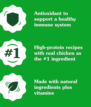 Greenies Smart Topper High Protein Wet Mix-in for Dogs, Chicken, Green Beans, and Sweet Potatoes Recipe & Chicken, Beef, Sweet Potato & Spinach Recipe Variety Pack, 20 Trays of 2oz.