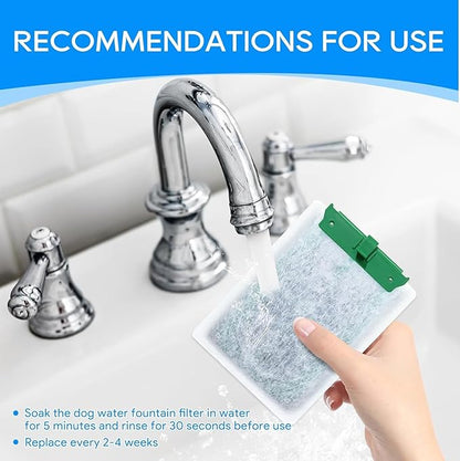 16PCS Medium Filter Cartridges Compatible with Tetra Whisper Bio-Bag Filter Cartridges Medium for Aquariums 10i IQ10 PF10, Fish Tank Filter Cartridges Power Filter Replacement for Tetra Filter