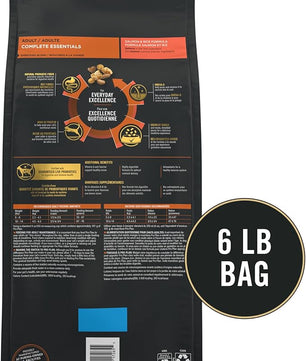 Purina Pro Plan Complete Essentials Shredded Blend Salmon and Rice Formula Adult High Protein Cat Food - 6 lb. Bag