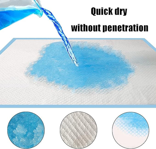 30 Count Dog Pee Pads Extra Large,36"x36"Pee Pads for Dogs Absorbent & Leak-Proof,Disposable Pet Training and Puppy Pads for Cats Dogs Rabbit