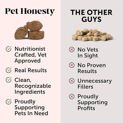 Natural Hemp Calming Chews for Dogs - Dog Anxiety Relief - Calming Aid Supplement with Valerian Root, Chamomile, + Magnesium - Stress, Separation & Thunder Support - (Chicken, 90 Count)