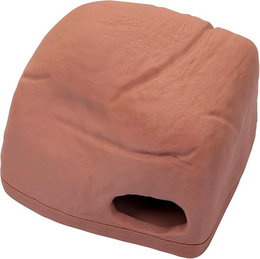 Gecko Cave Reptile Hide – Naturalistic Terrarium Shelter for Geckos, Lizards, Snakes, Bearded Dragons, Tortoises & Other Reptiles - Terracotta