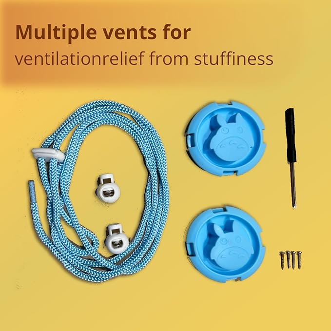 4.9" Hamster Wheel, Exercise Ball & Wheel - Silent Running Toy with Anti-Skid, Transparent Hamster Ball, Breathable Design & Rope for Easy Carry, for Little/Dwarf Mouse, Blue