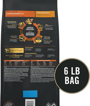 Purina Pro Plan Complete Essentials Shredded Blend Chicken and Rice Formula Adult High Protein Cat Food - 6 lb. Bag