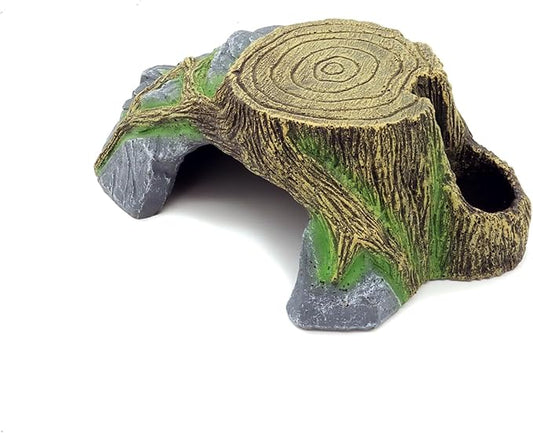 Bearded Dragon Tank Accessories Medium Reptile Hide Reptile Hides and Caves for Gecko