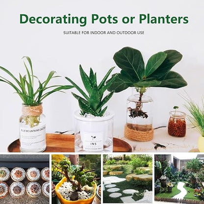 SIDONG 10 LB White River Rocks, 0.3-0.5 Inches Matte Pebbles for Indoor Plants, Aquarium Rocks Used in Fish Tank, Decorative Stones for Plants, Vases, Home Décor, Crafting, Garden Landscaping