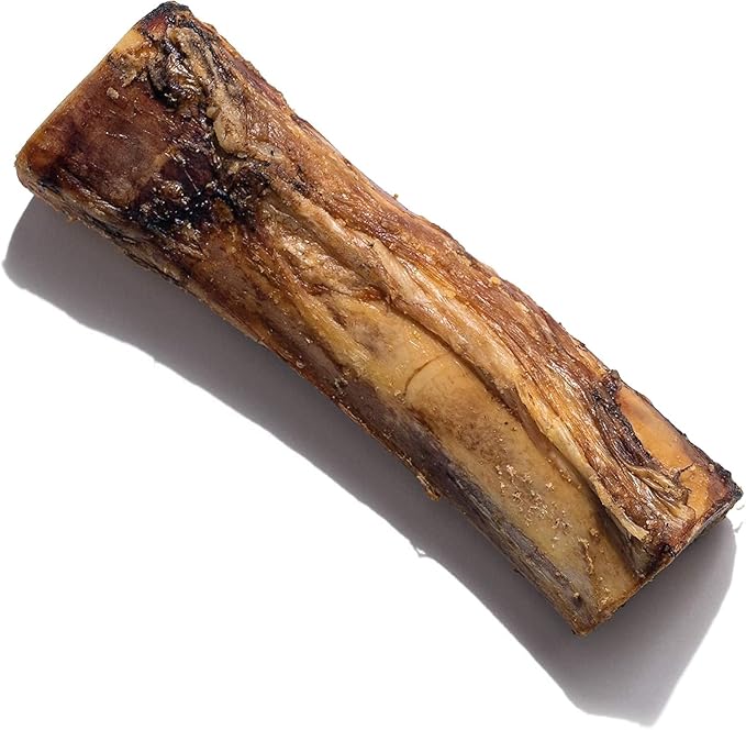 Jack&Pup Marrow Bones for Dogs, Long Lasting Dog Bones for Large Dogs, 6" Marrow Bone, Natural Beef Bone (2 Pack)