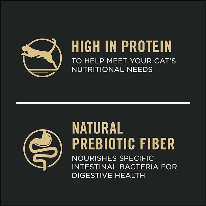 Purina Pro Plan Complete Essentials Shredded Blend Chicken and Rice Formula Adult High Protein Cat Food - 6 lb. Bag