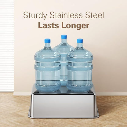 Zarler Stainless Steel Litter Box with Lid, 8” Deep Extra Large Cat Litter Boxes, XL Metal Litter Box for Big Cats with High Sided, Black (Non-Sticky, Easy to Clean, Anti-Urine Leakage)