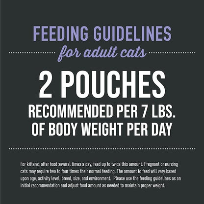 Tiki Cat After Dark, Velvet Mousse, Chicken & Duck Recipe in Chicken Broth, Grain & Potato Free Formula, with High Protein & Nutrient Dense Blended Irresistible Organ Meat, 2.8 oz. Pouch (12 Count)