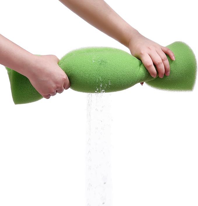 Bio Filter Foam Sponges, 20"x20"x0.8" 35PPI Filter Media Pad,Cut-to-Size Foam for Aquarium Fish Tank