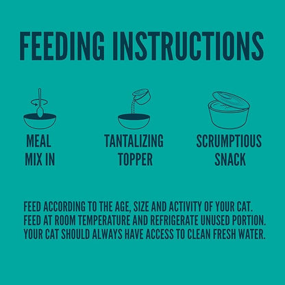 A Strong Heart Canned Wet Cat Food, Chicken Shreds in Sauce -3 oz Cans (Pack of 24), Made in The USA with Real Chicken