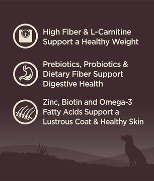 Wellness CORE Dry Dog Food, Grain-Free, High Protein, Natural, Healthy Weight Turkey & Chicken Recipe, (4-Pound Bag)