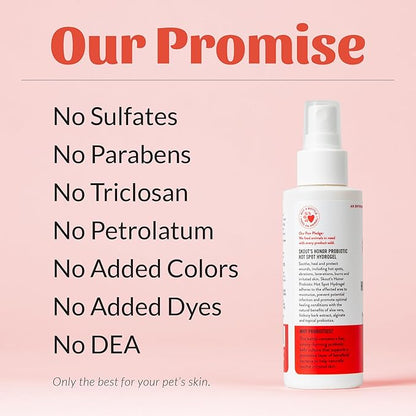 SKOUT'S HONOR Probiotic Hot Spot Hydrogel - Natural Hot Spot Treatment, Soothes and Heals Wounds, Burns, and Irritated Skin, Safe for All Skin Types, 4oz