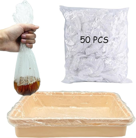 Disposable Plastic Rabbit Cage Liner Guinea Pig Litter Box Liner Small Animal Litter Pan Bags Leak Proof Toilet Film for Bunny Chinchilla Hedgehog Bird