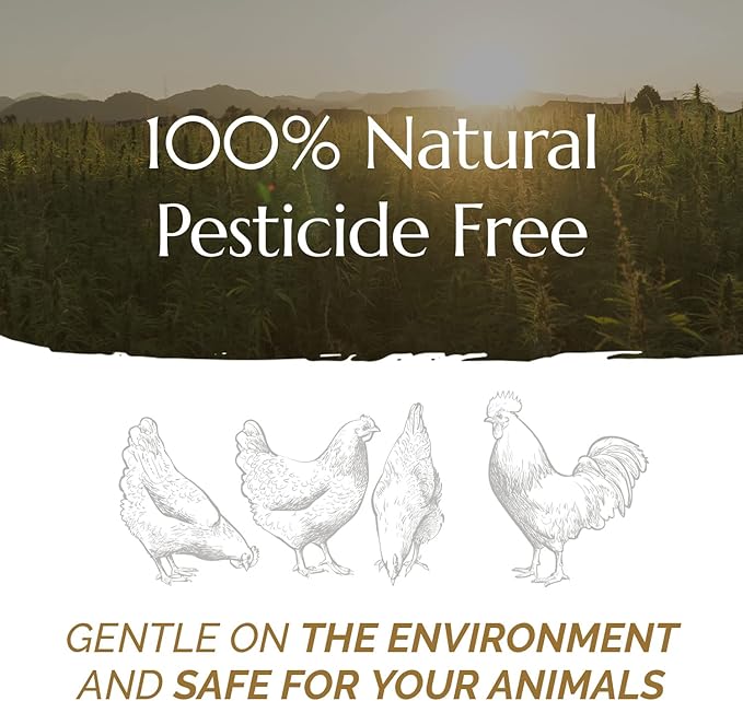 High Grade French Hemp Bedding, 44lb (400L) Jumbo Bulk Bag of Extremely Low Dust Shavings for Horses, Chickens, Small Animals, Rats, Guinea Pigs, Bunny Rabbits, Reptiles, Good Chicken Coop Bedding