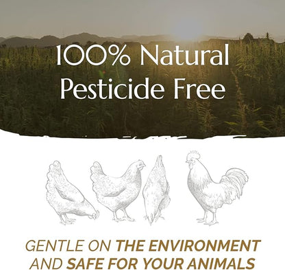 High Grade French Hemp Bedding, 44lb (400L) Jumbo Bulk Bag of Extremely Low Dust Shavings for Horses, Chickens, Small Animals, Rats, Guinea Pigs, Bunny Rabbits, Reptiles, Good Chicken Coop Bedding