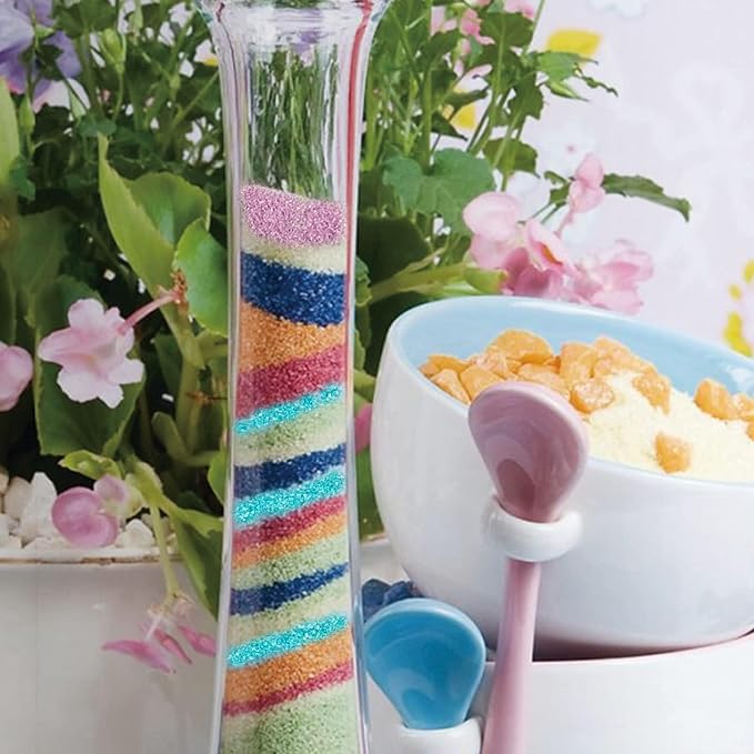 HappyFiller 2 LB Fine White Sand Art Craft Sand for Wedding Ceremony,Home Decoration, Ritual,Unity,Vase Filler,Meditation Gifts,Zen Garden