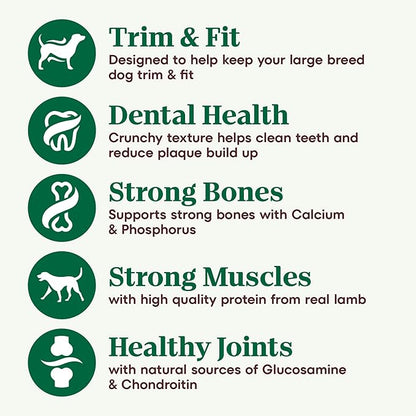 Nutro Natural Choice Adult Large Breed Dry Dog Food, Lamb and Brown Rice Recipe, 36 lbs.