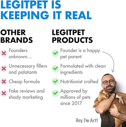 Multivitamin Cat Treats Vitamins for Indoor Cats Skin & Coat Digestion Immunity Mobility Heart & Brain Support Supplements for Overall Cat Health with Vitamins A B C D E and Biotin 100 Yummy Chews