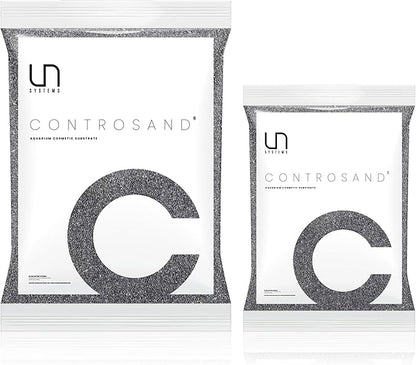 Ultum Nature Systems Controsand Maui Aquarium Gravel (8L) - Small Pebbles for Fish Tank - Planted Rocks - Substrate - Versatile Stones