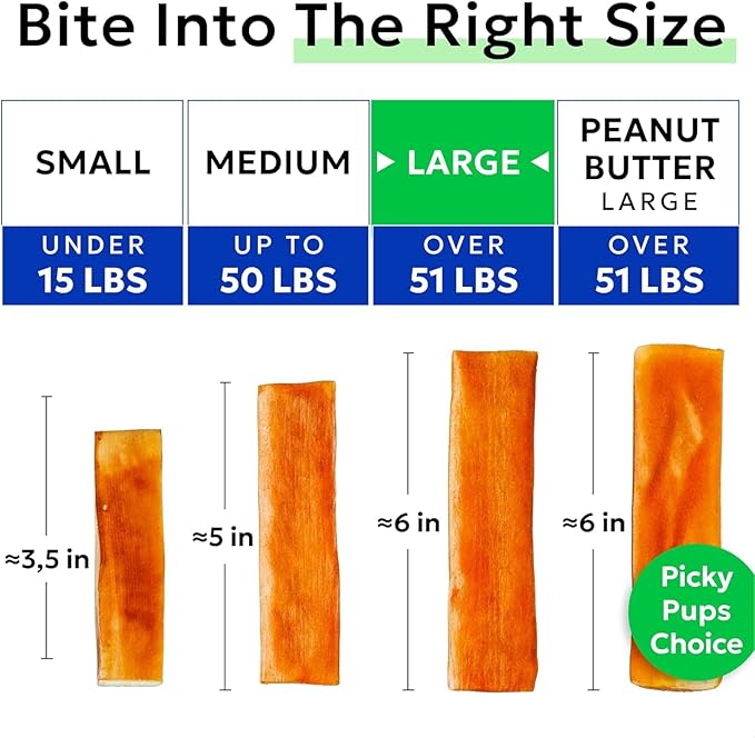 BARK&SPARK Yak Cheese Himalayan Dog Chews - 100% Natural & Long Lasting Dog Treats, Yak Milk Chews for Small, Medium & Large Dogs, Lactose & Gluten Free Dental Sticks, Healthy & Safe (1 Large Chew)