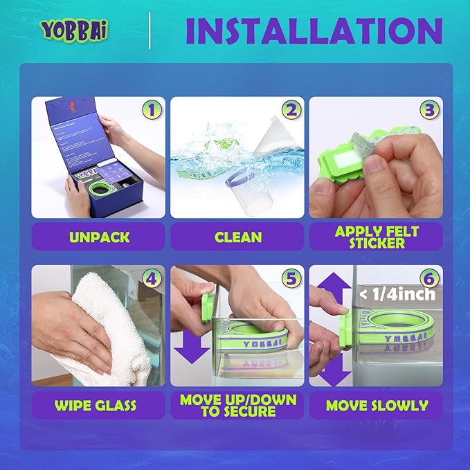 Magnetic Fish Feeding Ring – Strong Magnet Feeder for Betta Goldfish Shrimp, Stops Waste, Anti Jump, Works with Floating Pellets Frozen & Live Worms