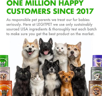 Cat Calming Treats Natural Anxiety Relief for Indoor Cats Stress & Travel Storm Separation Support Helps with Vet Visits, Grooming & Loud Noises Soothing Behavior Aid 100 Yummy Chews