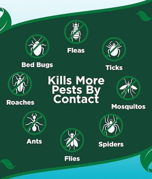 Vet’s Best Flea & Tick Home Spray for Dogs – Plant-Based Flea and Tick Treatment with Cotton Spice Scent – Indoor Flea Spray for Dogs – Made in USA Flea Control for Home Use – 32 oz