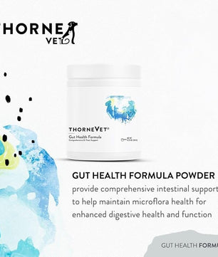 ThorneVET Gut Health Formula – Gastrointestinal Support for Dogs, Cats & Horses, 180 Scoops