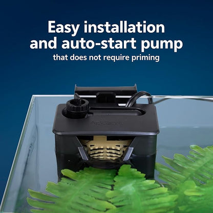 Aqueon QuietFlow Internal Filter with SmartClean Technology, Extra Small