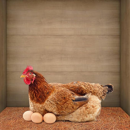 ZeeDix 3 Rolls Coconut Fiber Reptile Substrate Mat, 24 x 48 inches Natural Coco Mat Reptile Carpet Coco Fiber Liner Turtle Bedding Reptile Terrarium Liner for Lizard Snake Turtle Gecko Bearded Dragon