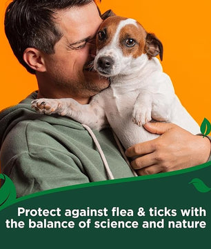 Vet's Best Natural Flea and Tick Easy Spray for Dogs – Cotton Spice Scent – Natural Flea & Tick Prevention – Kills Pests on Contact – Plant-Based Formula – Made in USA – 14 oz