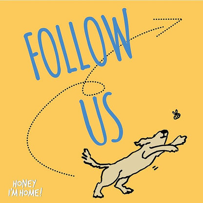 Honey I'm Home, Lung Bites Buffalo Dog Treats, 3.1 Ounces - All Natural, Free Range, Healthy, Grain Free, Honey Coated & Crispy