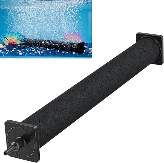 Pawfly 16 Inch Air Stone Cylinder for Larger Pumps Bubble Diffuser Release Tool for Large Aquariums Outdoor Pond Garden Circulation Systems and DWC Reservoirs