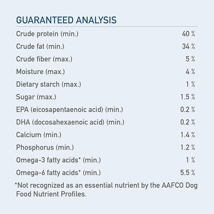 ORIJEN Grain Free High Protein Freeze Dried Dog Food & Topper Original Recipe 16oz Bag