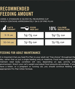 Purina Pro Plan Hairball Management, Indoor Cat Food, Salmon and Rice Formula - 7 lb. Bag