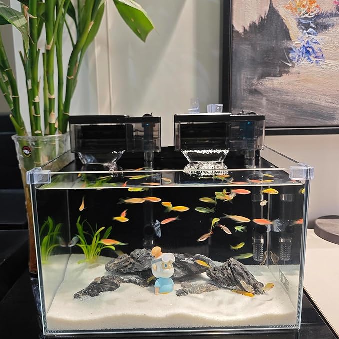 Natural Seiryu Dragon Stone - 20 Pound Aquarium Landscape Rock for Fish Tank Decorative Stones, Reptiles and Amphibians, 3-9 Inch Aquarium Decoration