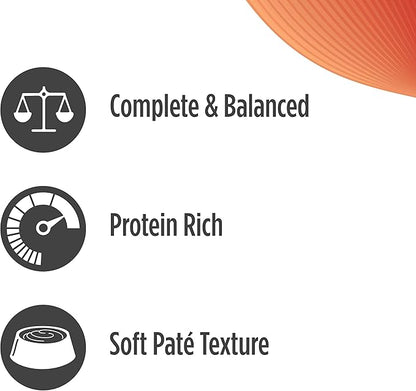 Nulo Freestyle Cat & Kitten Wet Pate Canned Cat Food, Premium All Natural Grain-Free, with 5 High Animal-Based Proteins and Vitamins to Support a Healthy Immune System and Lifestyle