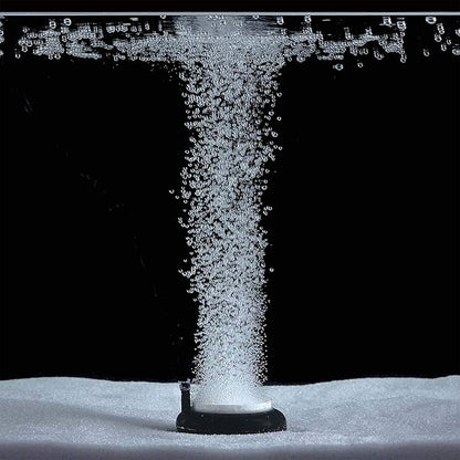 Carefree Fish Aquarium Nano Air Stone Disk Fish Tank Bubble Stone Disc 1.4/2/4/6/8 Inch