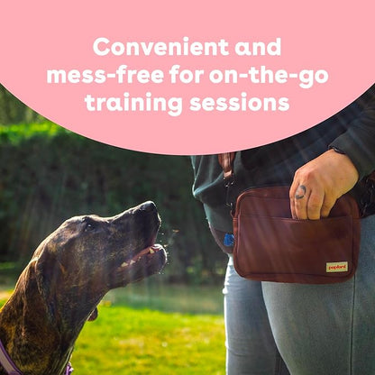 Pupford Freeze Dried Training Treats for Dogs & Puppies, 1400+ Two Ingredient Bites (Salmon, 4 oz, 3 Pack)