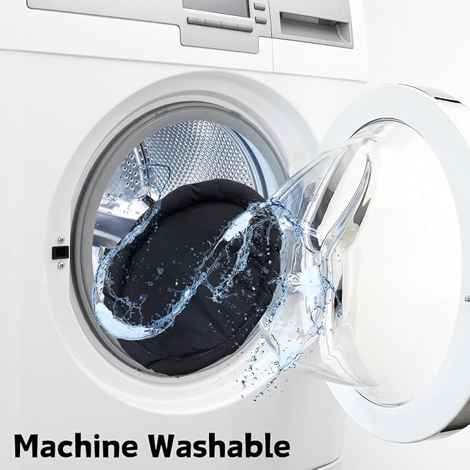 Bearded Dragon Bed with Suction Cup Soft Sleep Cushion Mat Washable for Travel Reptile Tank Pad Small Animal Carrier for Lizard Leopard Gecko Hamster Rat Bunny (Black)