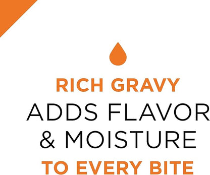 Purina Pro Plan High Protein Cat Food Wet Gravy, Beef and Chicken Entree - (Pack of 24) 3 oz. Pull-Top Cans