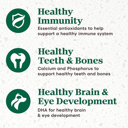 Nutro Ultra High Protein Dry Puppy Food, Trio of Proteins from Chicken, Lamb and Salmon, 27 lb Bag