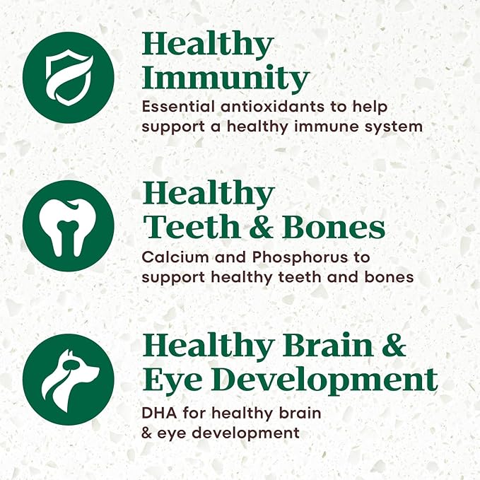 Nutro Ultra High Protein Dry Puppy Food, Trio of Proteins from Chicken, Lamb and Salmon, 3.5 lb Bag