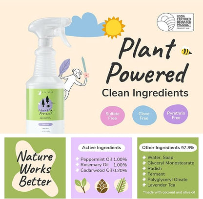 Flea|Tick Protect Spray - Lavender (32oz)