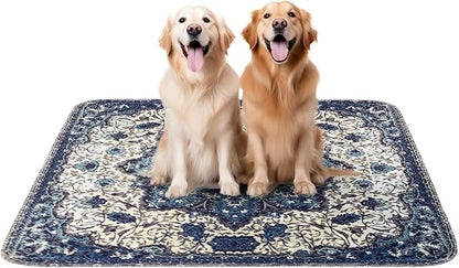Washable Pee Pads for Dogs - XXL (1 Pack) 6 FT X 6 FT Super Absorbent Reusable Puppy Training Pads - 100% Waterproof, Leak-Proof & Non-Slip Whelping Pads for Pet Housebreaking